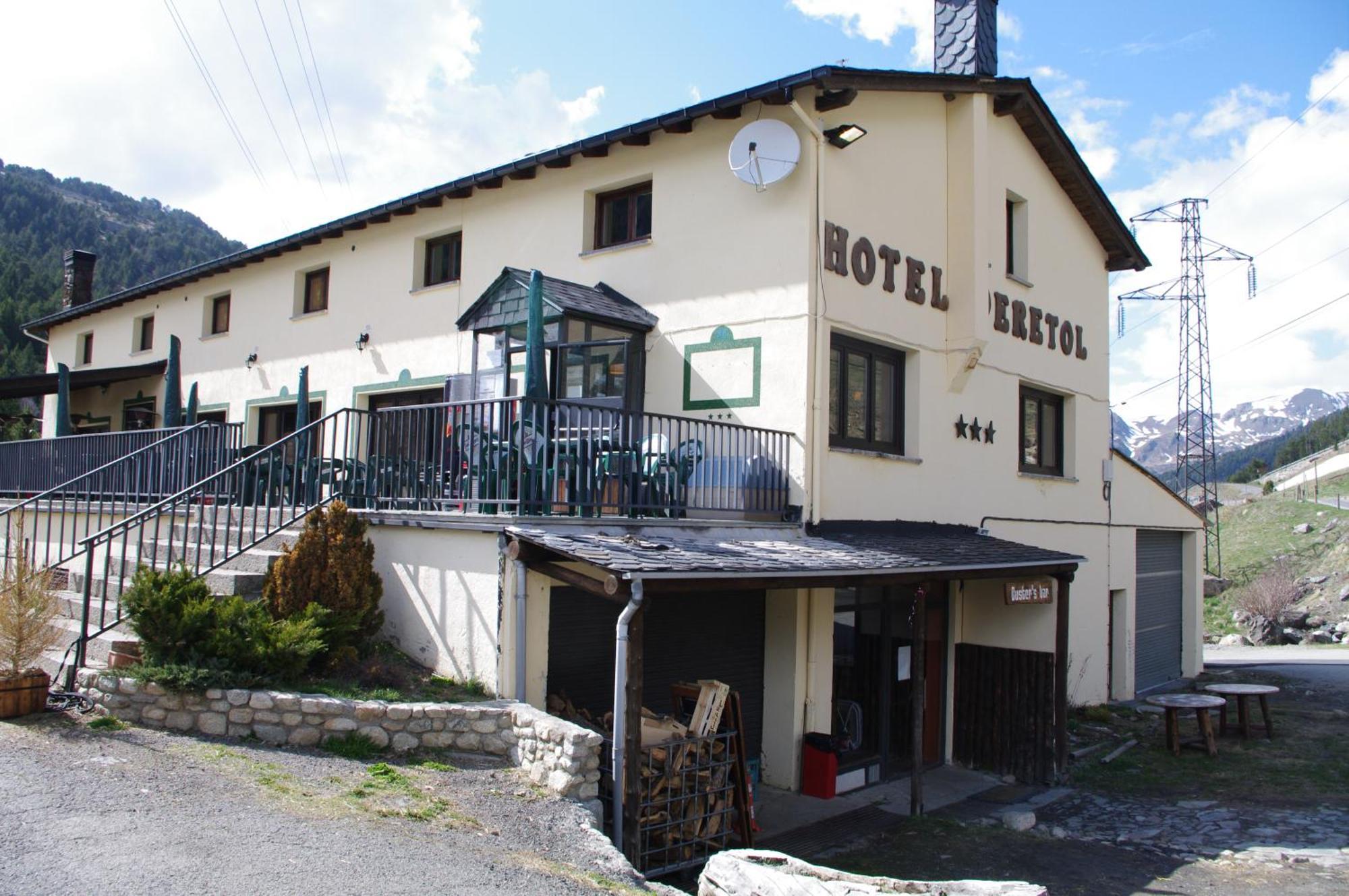 Hotel Peretol ソルデュ エクステリア 写真