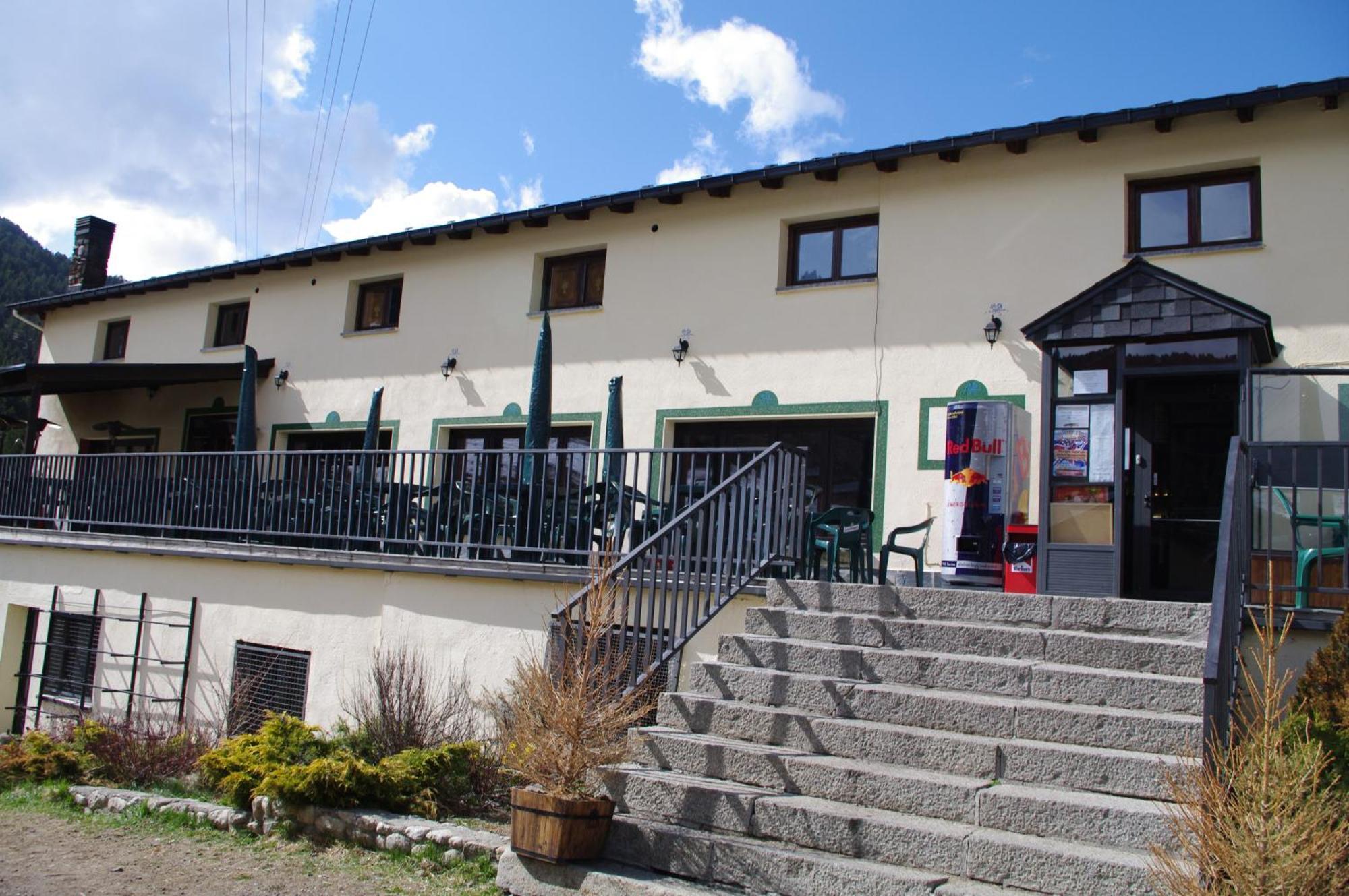 Hotel Peretol ソルデュ エクステリア 写真